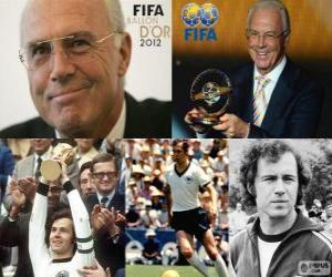 yapboz 2012 FIFA Cumhurbaşkanlığı Ödülü: Franz Beckenbauer